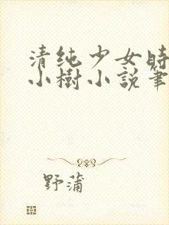 清纯少女时唯苏小树小说笔趣阁最新