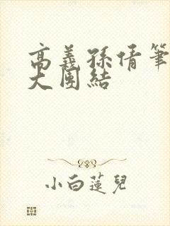 高义孙倩笔趣阁大团结