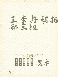 王李丹妮拍过几部三级