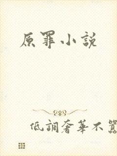 原罪小说