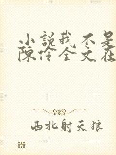 小说我不是戏神陈伶全文在线阅读