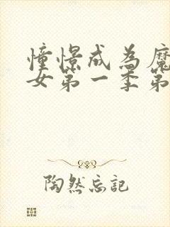 憧憬成为魔法少女第一季第封面