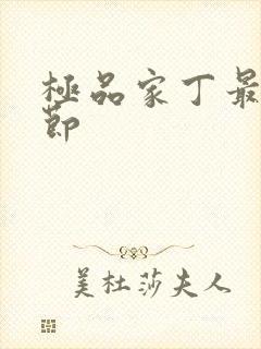 极品家丁最新章节封面