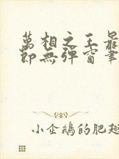 万相之王最新章节无弹窗笔趣阁