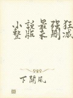 小说最强狂兵完整版未删减小说封面