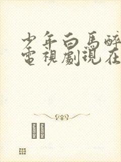 少年白马醉春风电视剧现在播放到几集