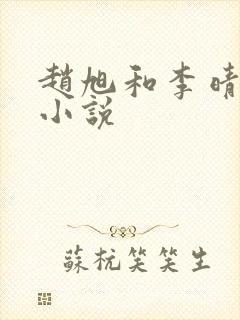 赵旭和李晴晴的小说