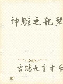 神雕之龙儿别传