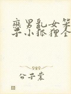 恋男乱女笨蛋英子小狐狸全文免费阅读笔趣阁