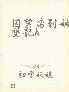 囚禁脔到她哭h双龙h