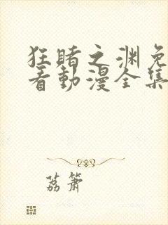 狂赌之渊免费观看动漫全集高清