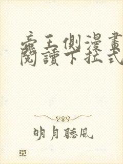 帝王侧漫画免费阅读下拉式奇漫屋封面