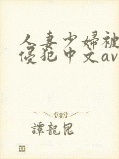 人妻少妇被猛烈侵犯中文av