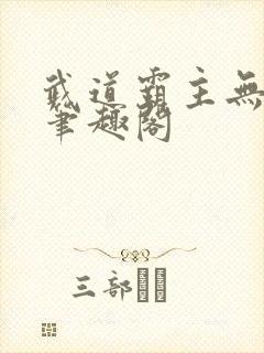 武道霸主无弹窗笔趣阁