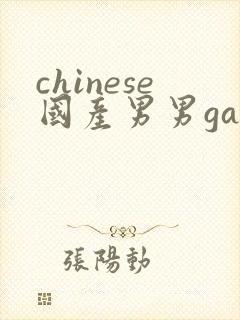 chinese国产男男gay网站