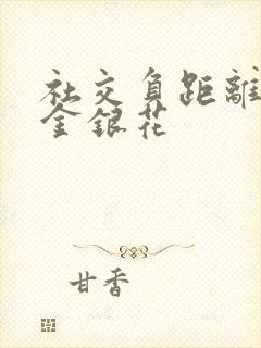 社交负距离by金银花