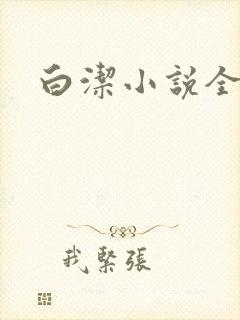 白洁小说全文
