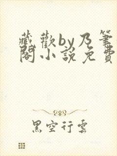 藏欢by乃笔趣阁小说免费阅读封面