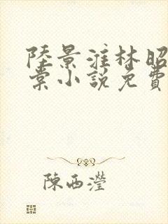 陆景淮林昭沈千棠小说免费阅读最新章节