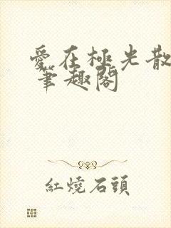 爱在极光散落时 笔趣阁