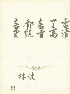 来都来了电影免费观看高清封面