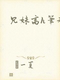 兄妹高h笔趣阁