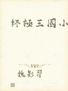 终极三国小乔封面