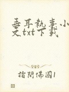 垂耳执事小说全文txt下载