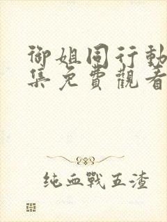 御姐同行动漫全集免费观看第二季