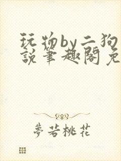 玩物by二狗小说笔趣阁免费阅读