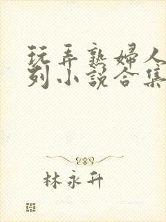 玩弄熟妇人妻系列小说合集