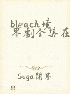 bleach境界剧全集在线观看免费版高清