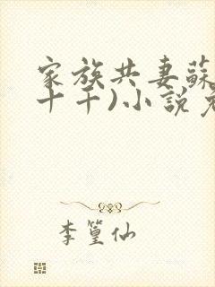 家族共妻苏苏(十千)小说免费