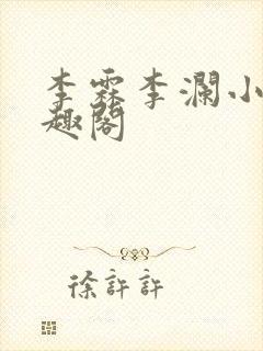 李霖李澜小说笔趣阁