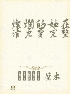 灿烂的她在线高清免费完整观看