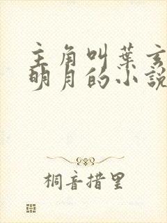 主角叫叶玄澹台明月的小说