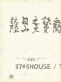 抗日之铁血军魂陆山免费阅读