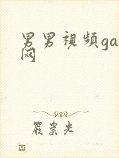 男男视频gay网