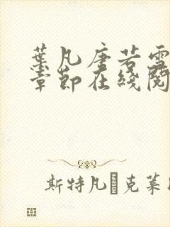 叶凡唐若雪最新章节在线阅读