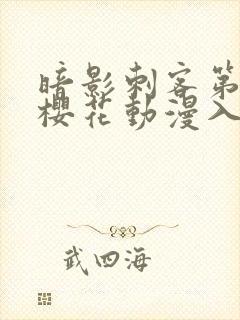 暗影刺客第四季樱花动漫入口