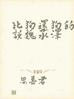 比狗还狗的他小说魏承泽