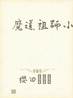 魔道祖师小说