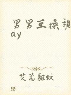 男男互操视频gay