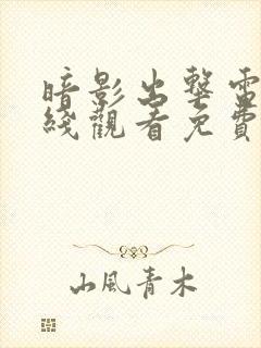 暗影出击电影在线观看免费完整版国语