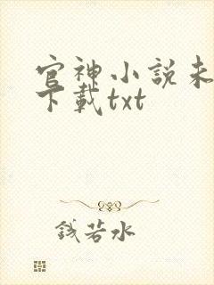 官神小说未删版下载txt封面