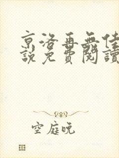 京洛再无佳人小说免费阅读笔趣阁