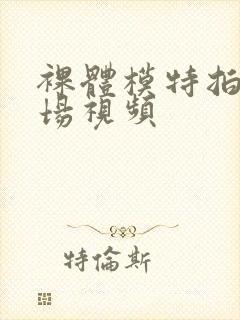 裸体模特拍摄现场视频