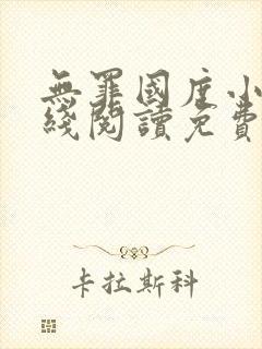 无罪国度小说在线阅读免费