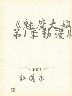 《魅魔大姐姐》第1季动漫版封面