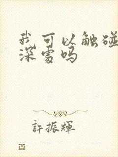 我可以触碰你的深处吗封面